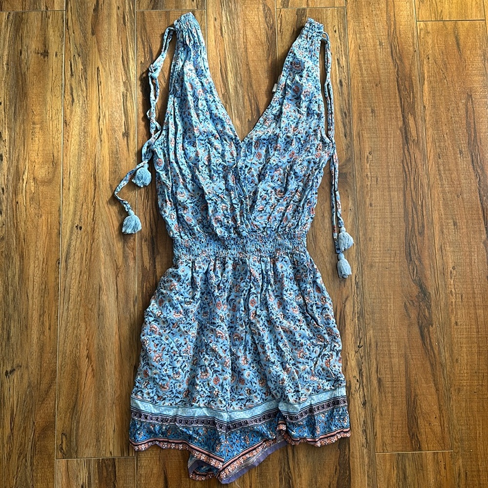 Floral Romper